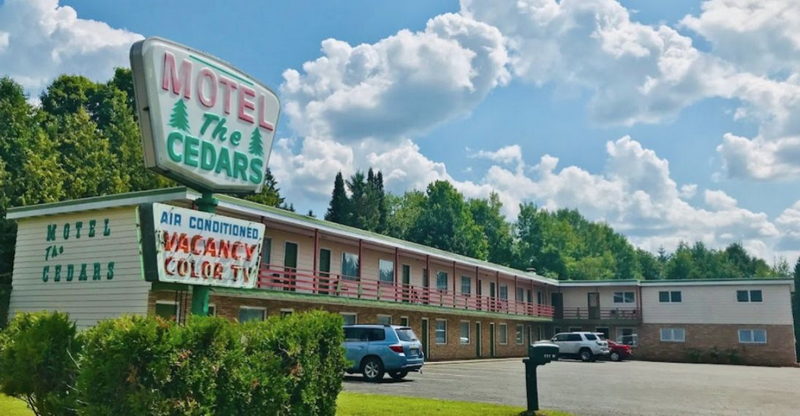 Cedars Motel - From Web Listing